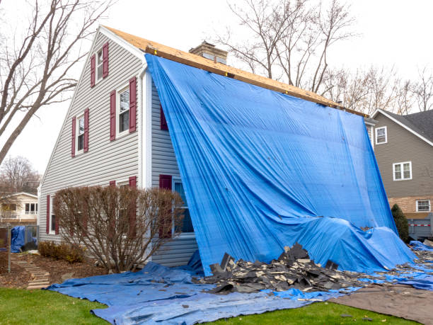 Storm Damage Siding Repair in Hazleton, PA